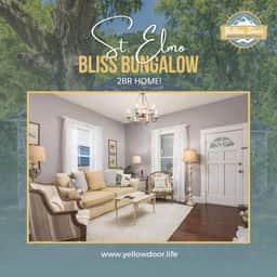 St. Elmo Bungalow - Mtn Views! *Monthly Stays*