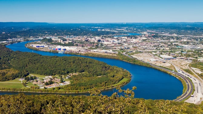 Hiking and Other Outdoor Activities in Chattanooga