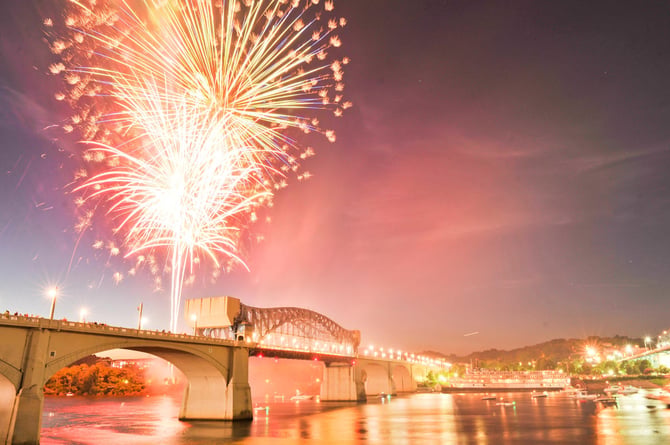250th Top 5: Best 4th of July Events in Chattanooga