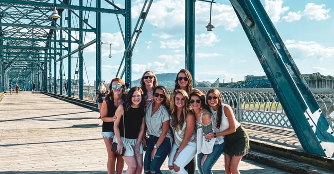 How to Plan a Bachelor or Bachelorette Weekend in Chattanooga