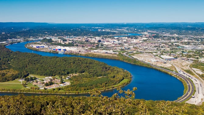 Hiking and Other Outdoor Activities in Chattanooga