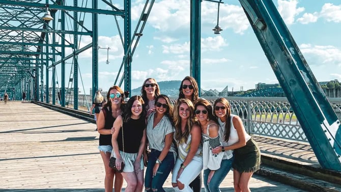 How to Plan a Bachelor or Bachelorette Weekend in Chattanooga